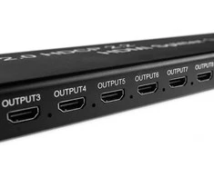 Spacetronik 1x16 SPH-RS116_V20 4K 60 Hz HDR HDMI skirstytuvas