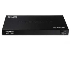Spacetronik 1x8 SPH-RS108_V20 4K 60 Hz HDR HDMI skirstytuvas