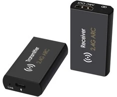 Spacetronik 2.4G ARC belaidis garso siųstuvas ir imtuvas