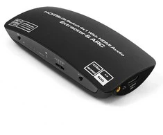Spacetronik 2w1 Sumator HDMI su ekstraktoriaus garso 1/4 SPH-RAE04