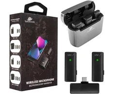Spacetronik 2x belaidis USB-C mikrofonas