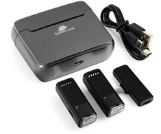 Spacetronik 2x belaidis USB-C mikrofonas