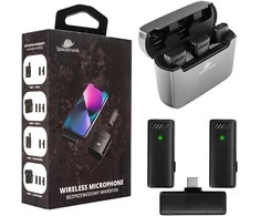 Spacetronik 2x belaidis USB-C mikrofonas