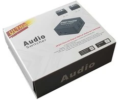 Spacetronik 3x1 SPDIF/Toslink jungiklis SPA-SF301T
