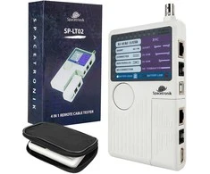 Spacetronik 4in1 SP-LT02 tinklo kabelio testeris