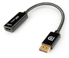 Spacetronik Adapterio DisplayPort kištukas – HDMI 4K lizdas SPD-H03