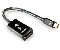 Spacetronik Adapterio mini DP kištukas prie HDMI 4K lizdo SPMD-H03
