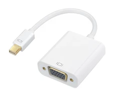 Spacetronik Adapterio mini DP kištukas prie VGA lizdo SPMD-V01