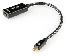 Spacetronik Adapterio mini DP kištukas prie HDMI 4K lizdo SPMD-H03