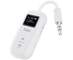 Spacetronik „Bluetooth 5.2“ adapteris su AUX TX/RX 1Mii SafeFly Pro