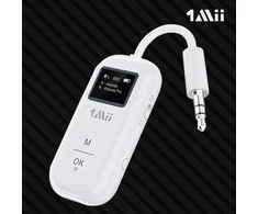 Spacetronik „Bluetooth 5.2“ adapteris su AUX TX/RX 1Mii SafeFly Pro