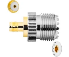 Spacetronik GSM adapterio UHF lizdas (UC1. CB) / SMA lizdas