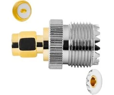 Spacetronik GSM adapterio UHF lizdas (UC1. CB) / SMA kištukas