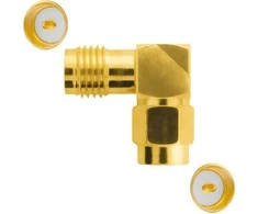 Spacetronik GSM adapteris SMA kištukas / RP-SMA lizdas 90 laipsnių.