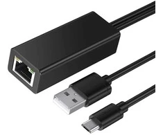 Spacetronik Mikro USB į RJ45 lizdo adapteris SPU-A03