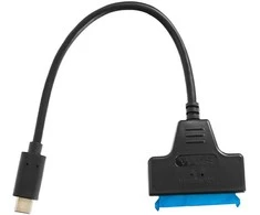 Spacetronik SATA III į USB-C HDD SDD adapteris