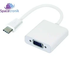 Spacetronik Adapteris USB-C 3.1 su VGA
