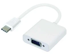 Spacetronik Adapteris USB-C 3.1 su VGA