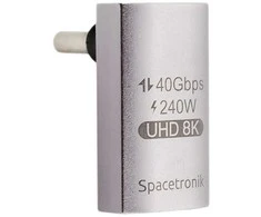 Spacetronik Adapteris USB-C ir USB-C USB4 8K 90st SPU-A21