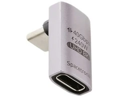 Spacetronik Adapteris USB-C ir USB-C USB4 8K 90st SPU-A21