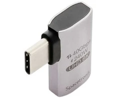 Spacetronik Adapteris USB-C ir USB-C USB4 8K 90st SPU-A20