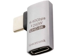 Spacetronik Adapteris USB-C ir USB-C USB4 8K 90st SPU-A20