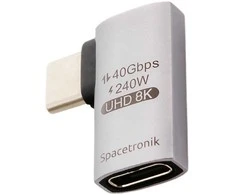 Spacetronik Adapteris USB-C ir USB-C USB4 8K 90st SPU-A20
