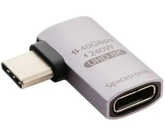 Spacetronik Adapteris USB-C ir USB-C USB4 8K 90st SPU-A20