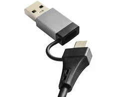 Spacetronik Karta LAN 1 Gigabit adapter USB-C USB 3.0 na RJ45