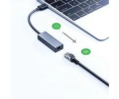Spacetronik USB į RJ45 1000 Mbp LED adapteris SPU-A02