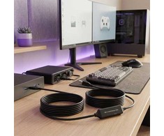 Spacetronik Aktyvus USB 3.0 A-B kabelis spausdintuvui 5 Gbps 5 m