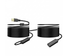 Spacetronik Aktyvus USB 2.0 prailgintuvas, 20 metrų kabelis
