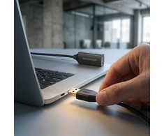Spacetronik Aktyvus USB 2.0 prailgintuvas 10 metrų kabelis
