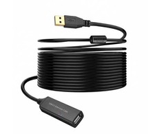 Spacetronik Aktyvus USB 2.0 prailginimo kabelis, 5 metrų