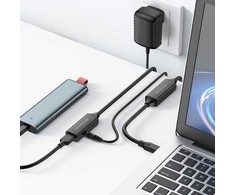 Spacetronik Aktyvus USB 3.0 prailginimo kabelis su stiprintuvu 5 m