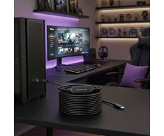 Spacetronik Aktyvus USB 3.0 prailginimo laidas, vyriškas į vyrišką, 15 m