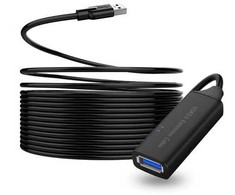 Spacetronik Aktyvus USB 3.0 prailginimo kabelis su stiprintuvu 5 m