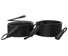 Spacetronik Aktyvus USB-C 3.0 prailginimo kabelis 20 m