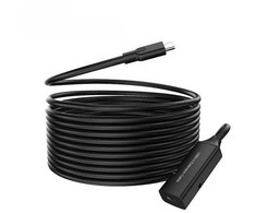 Spacetronik Aktyvus USB-C 3.0 prailginimo kabelis 5 m
