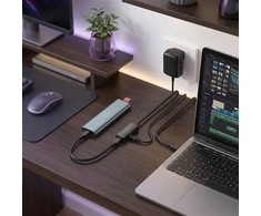 Spacetronik Aktyvus USB-C 3.0 prailginimo kabelis 5 m