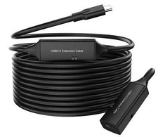 Spacetronik Aktyvus USB-C 3.0 ilgintuvas, kabelis 10 m