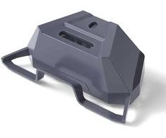 Spacetronik Aliuminio stogo laikiklis, skirtas „Starlink Mini“