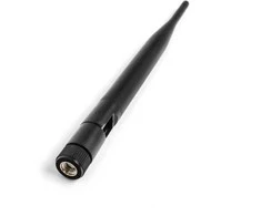 Spacetronik Antena Wifi maršrutizatoriams RP-SMA 5dBi, juoda
