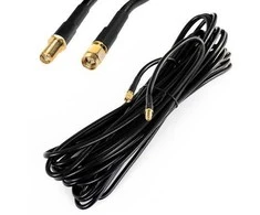 Spacetronik Antenos kabelis SMA kištukas SMA lizdas LMR240 3m