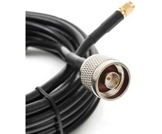 Spacetronik Antenos laidas, N kištukas, SMA kištukas LMR240, 4 m