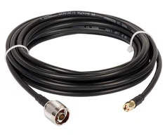 Spacetronik Antenos laidas, N kištukas, SMA kištukas LMR240, 5 m