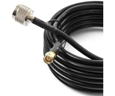 Spacetronik Antenos laidas, N kištukas, SMA kištukas LMR240, 7m