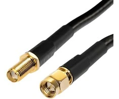 Spacetronik Antenos laidas, SMA kištukas, SMA lizdas LMR240, 5m