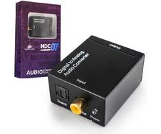 Spacetronik Audio skaitmeninis į analoginį R/L Space HDC07 konverteris