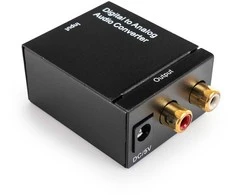 Spacetronik Audio skaitmeninis į analoginį R/L Space HDC07 konverteris